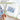 Molekaus baby shower guest book pages showing simple DIY photo mounting process with adhesive corners for a creative, personalized keepsake.