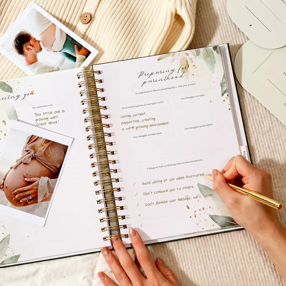 pregnancy-organizer-book-ultrasound-tracking-layout-design